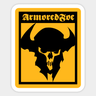 ArmoredFoe Sticker